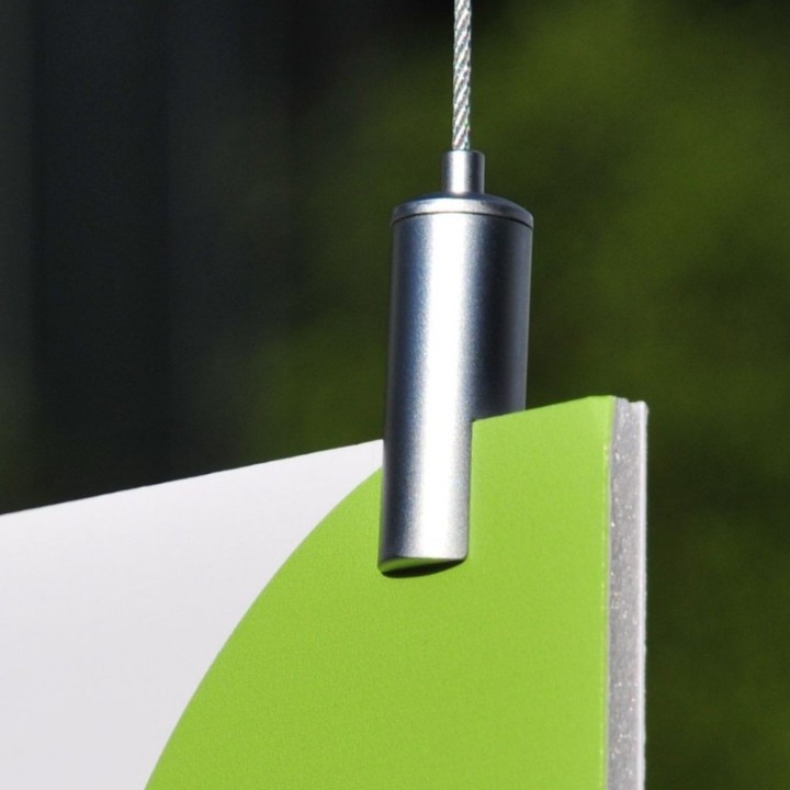 GeckoTeq ratchet panel clamp for panels up to 5mm - 10kg