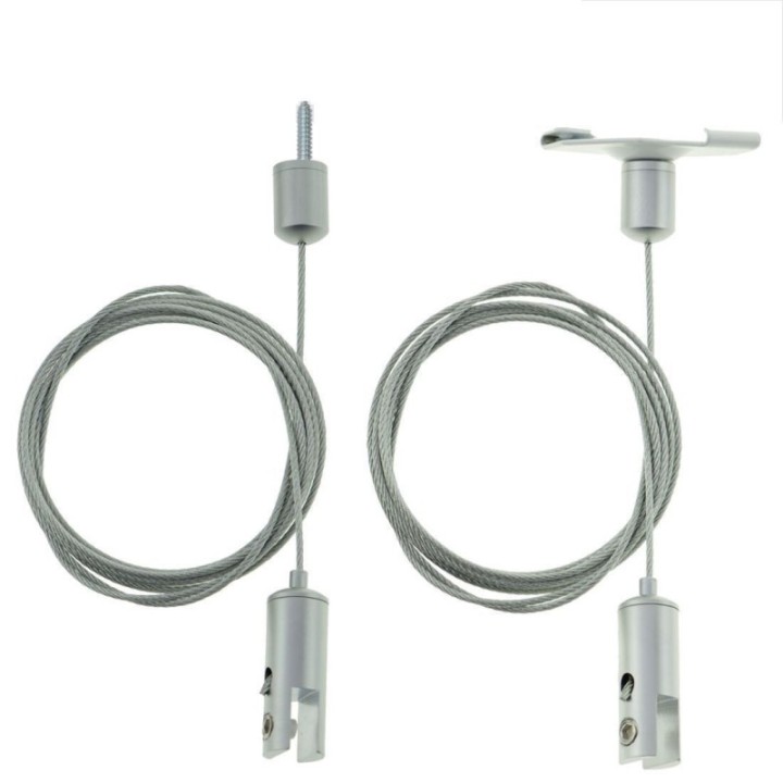 Morsetto da soffitto GeckoTeq Solo System - 8 kg