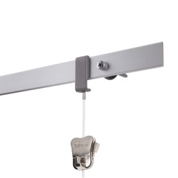 STAS Evoluon 200 cm aluminium Wall Rail