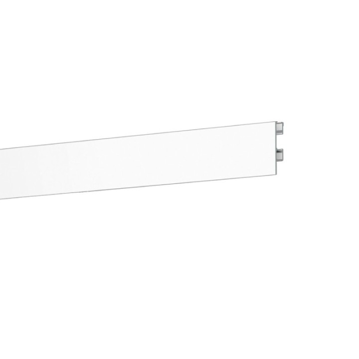 Dywan Tapestry Rail 200cm biały z 2 paskami na rzepy - w połączeniu z Artiteq Click Rail Pro