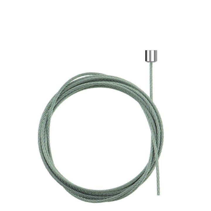 Geckoteq 1,5mm Stålwire med nippel - 30kg