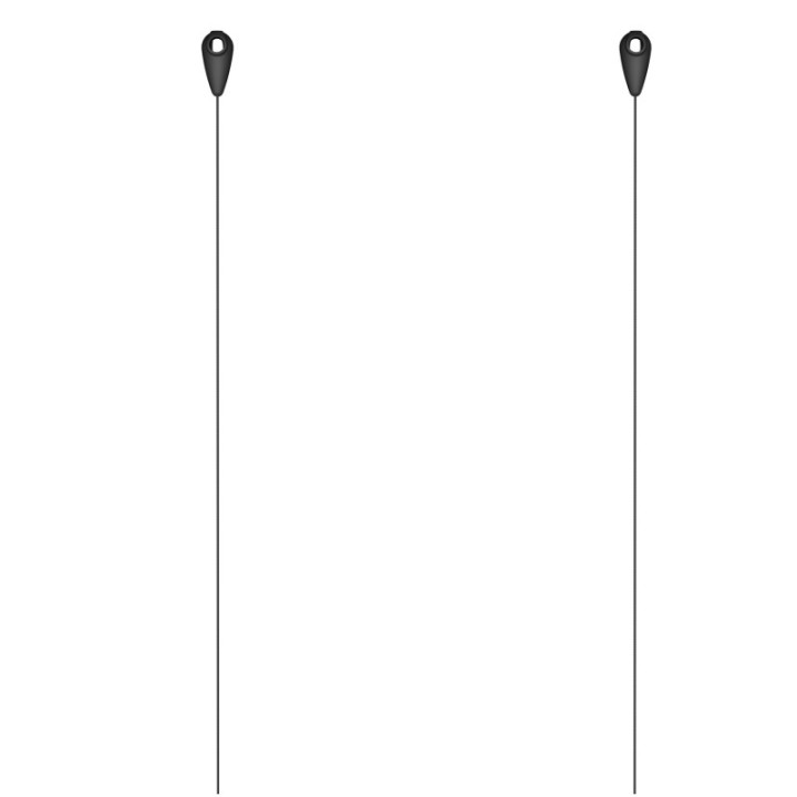Artiteq Uni Pendeldeckenhänger - pro Stück inkl. Schraube und Dübel