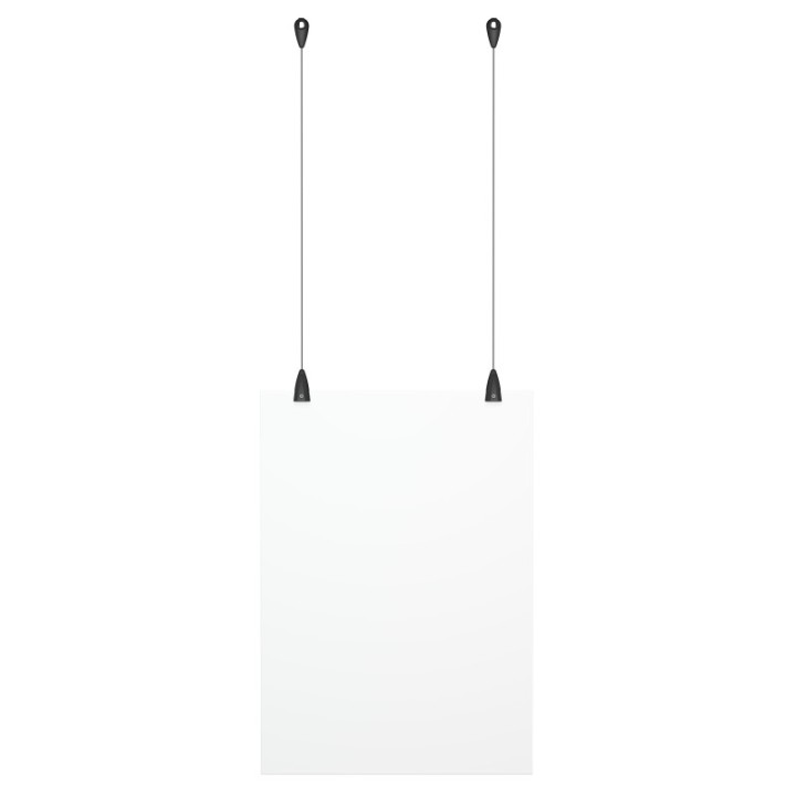 Morsetto per materiale Artiteq Panel Grip per pannelli fino a 4 mm - senza fili
