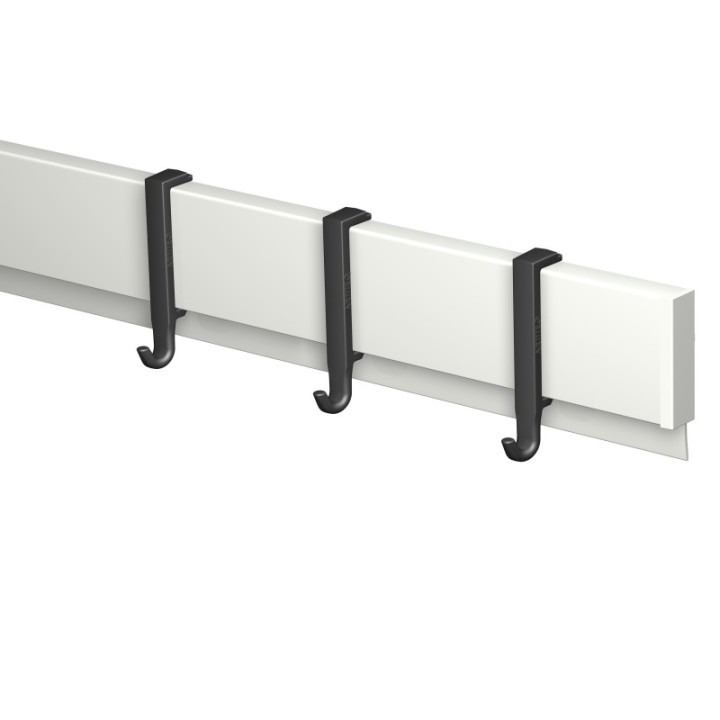 Artiteq Info Rails Clip Hanger 1kg - en 2 colores