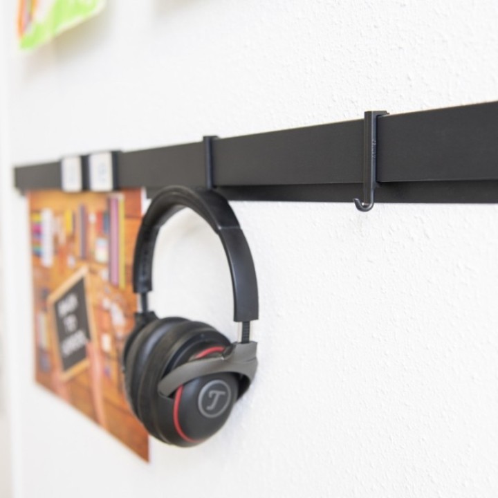 Artiteq Info Rails Clip Hanger 1kg - en 2 colores