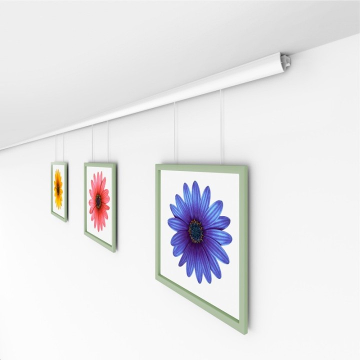 Artiteq Up Rail - la guida a parete per il soffitto