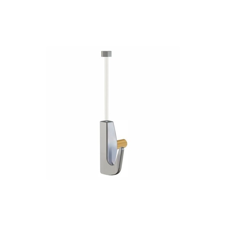 Artiteq Heavy Duty hængekrog - 7 kg + Perlon wire med glide - 150 cm (sæt)