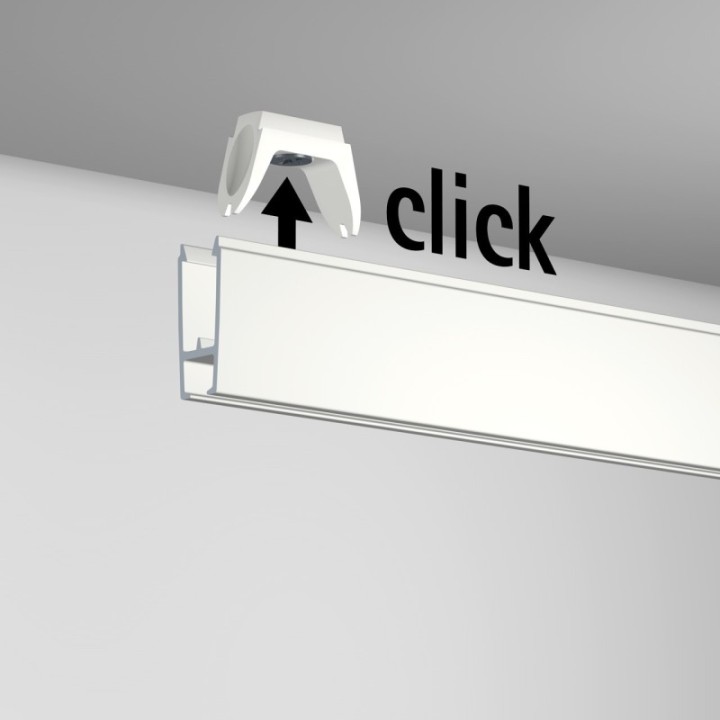 Clip de plafond Artiteq Xpo Rail