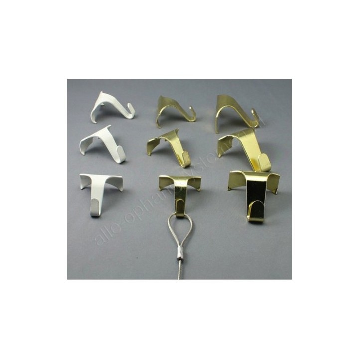 GeckoTeq 1,5mm teräslanka silmukalla - 15kg
