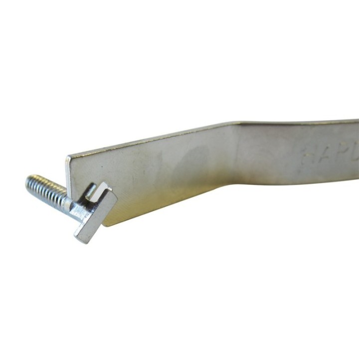 Tornillo de seguridad GeckoTeq T-Screw con tapón de 8,0 mm