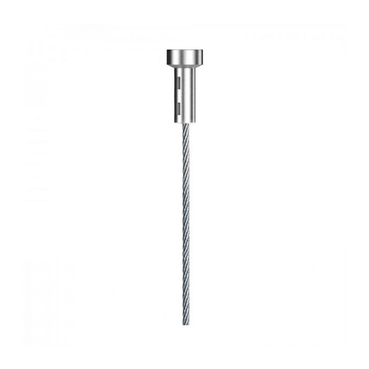 STAS 2mm Teräslanka pehmeällä luistolla - 15kg