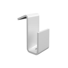 GeckoTeq Trennwandhaken 4kg - 20x8x10x11mm