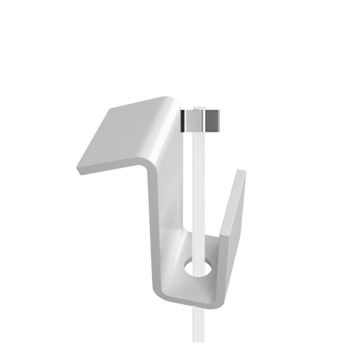 GeckoTeq Gancho para tabique 4kg - 20x8x10x11mm