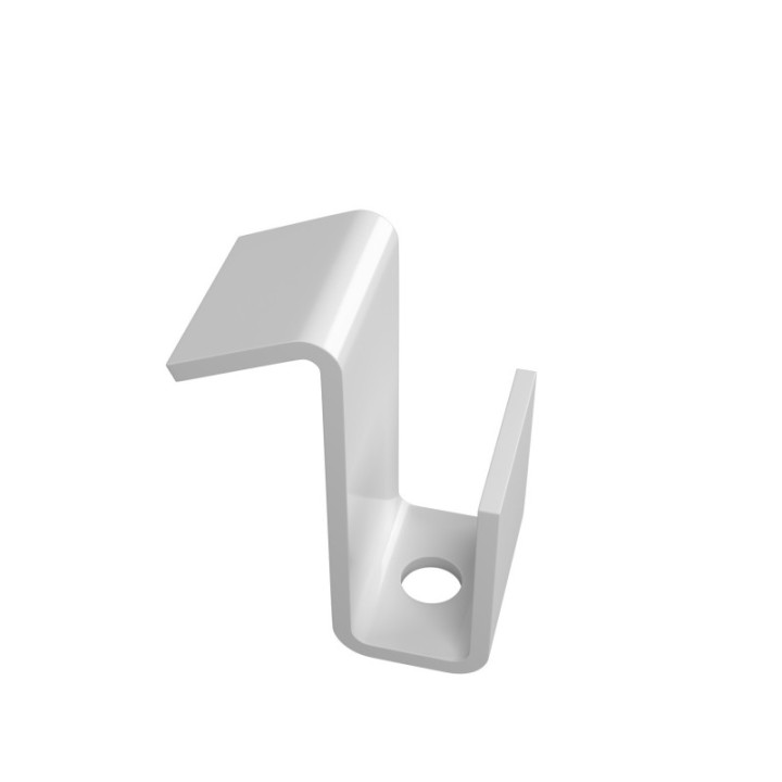 GeckoTeq Skillevægskrog 4kg - 20x8x10x11mm