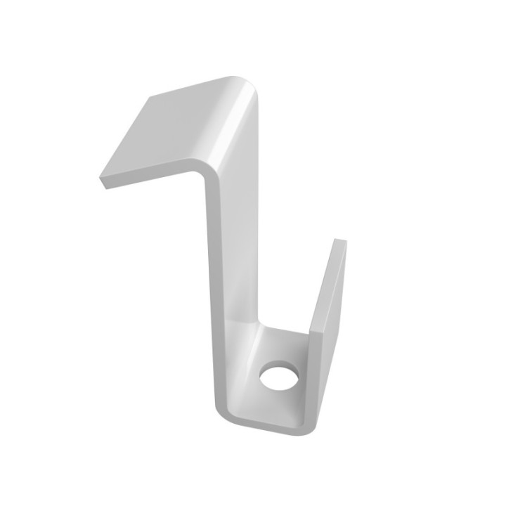Wieszak ścienny GeckoTeq 4kg - 25x8x10x11mm