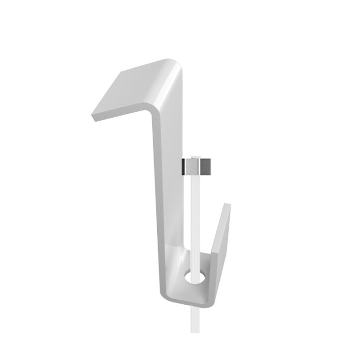 GeckoTeq Scheidingswandhaak - 35x8x10x11mm