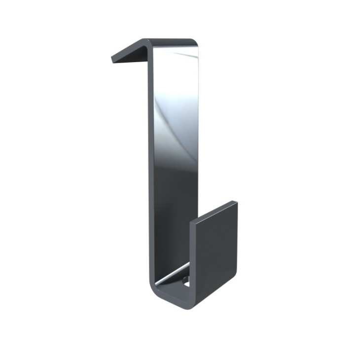 Wieszak ścienny GeckoTeq 4kg - 35x8x10x11mm