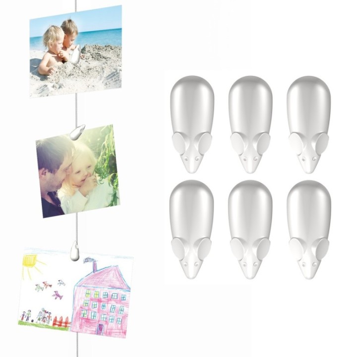 Artiteq Picture Mouse Magnets - i 2 farver