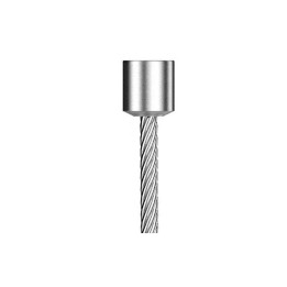 Fil d'acier Geckoteq 1,5 mm avec tétine - 30 kg