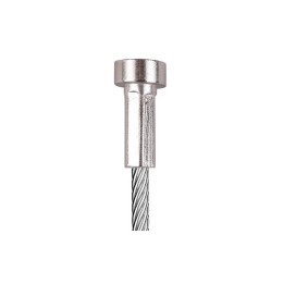 STAS 2mm Stahldraht mit Softgleiter - 15kg