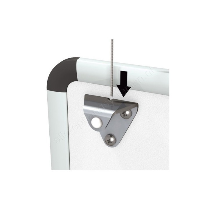 Ensemble de suspension pour tableau blanc Artiteq