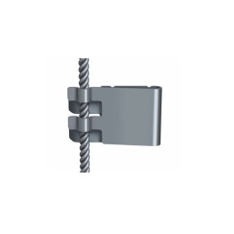 Artiteq Display-It E-Clip alu per pezzo