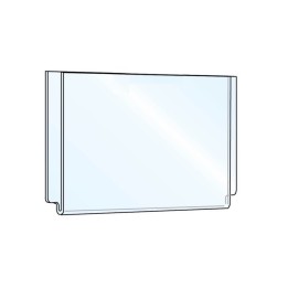 Artiteq Display-It metacrilato (horizontal) - 2 mm