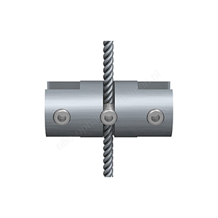 Clamp for Display-It Solo Set double - 3-6mm
