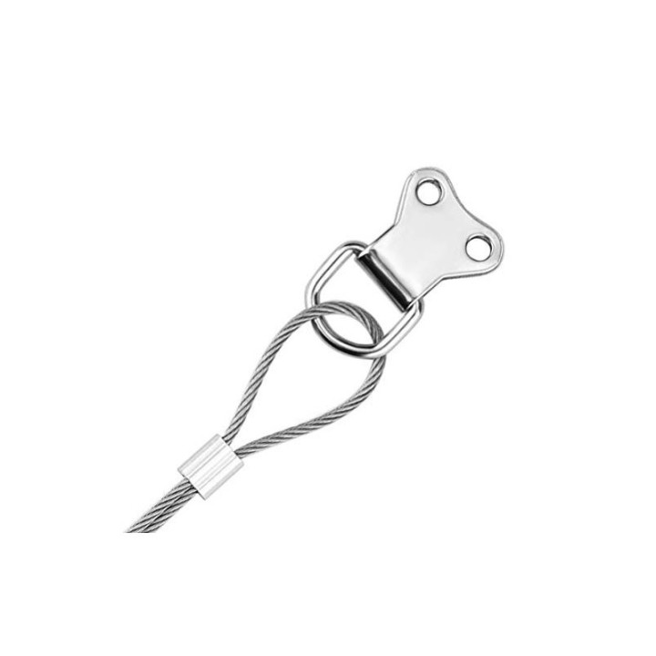 Artiteq Drahtklemme Alu - 2.0mm