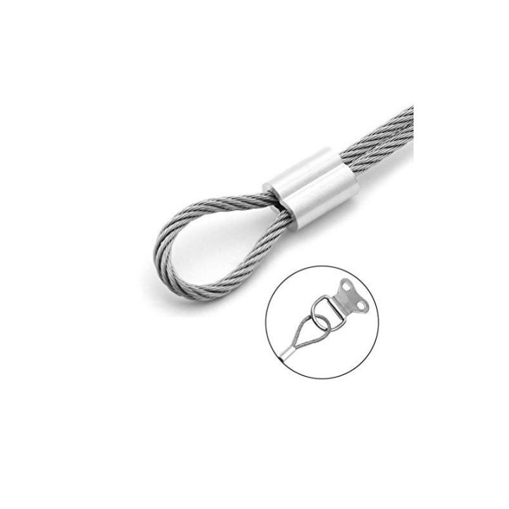 Artiteq Zacisk drutu alu - 1,5mm