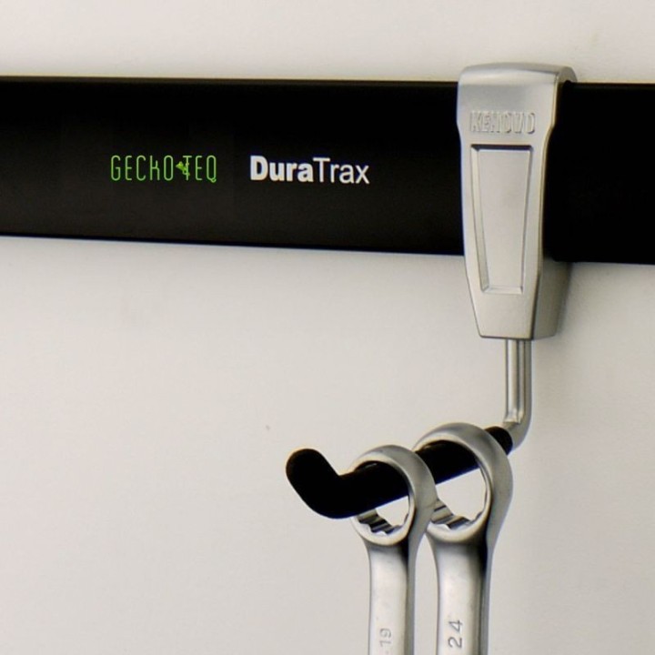 Sistema di sospensione per bicicletta GeckoTeq - Gancio universale per ruota L-Bike GSH4