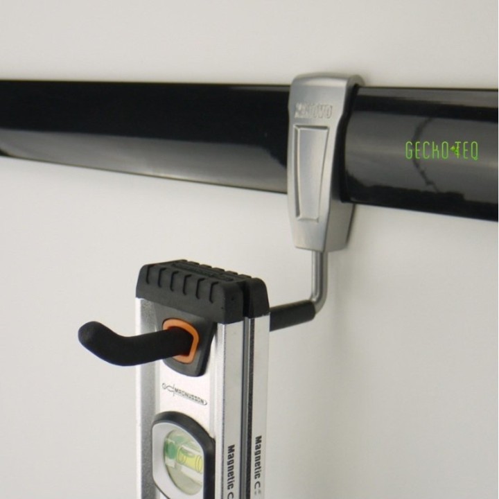 GeckoTeq Rowerowy System Zawieszenia - Uniwersalny L-Bike Hak na Koło GSH4