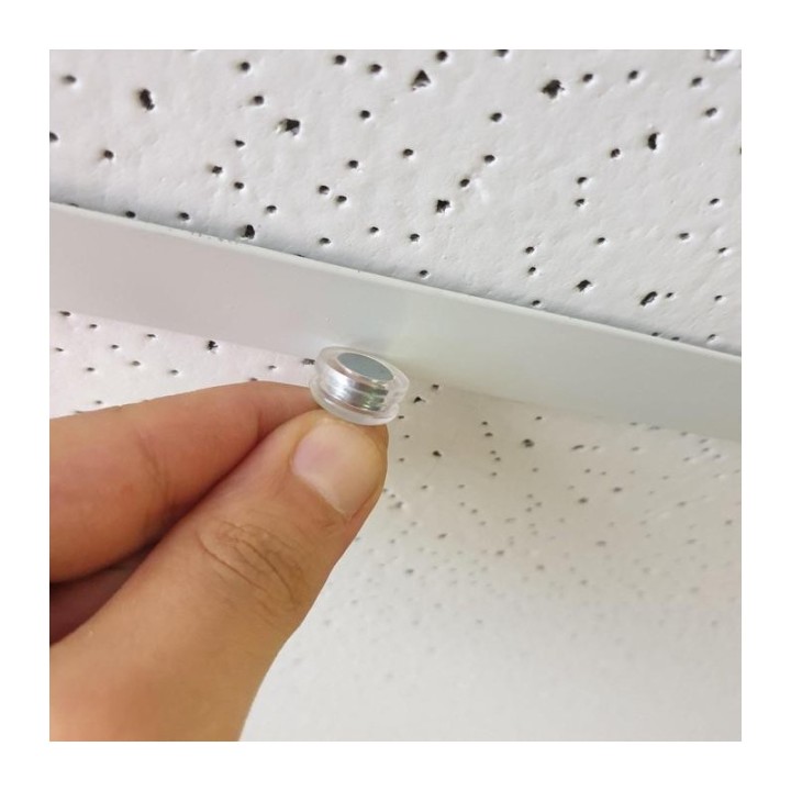 GeckoTeq System plafond Crochet magnétique - 2kg