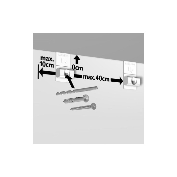 Artiteq Combi Rail Pro - Rail only