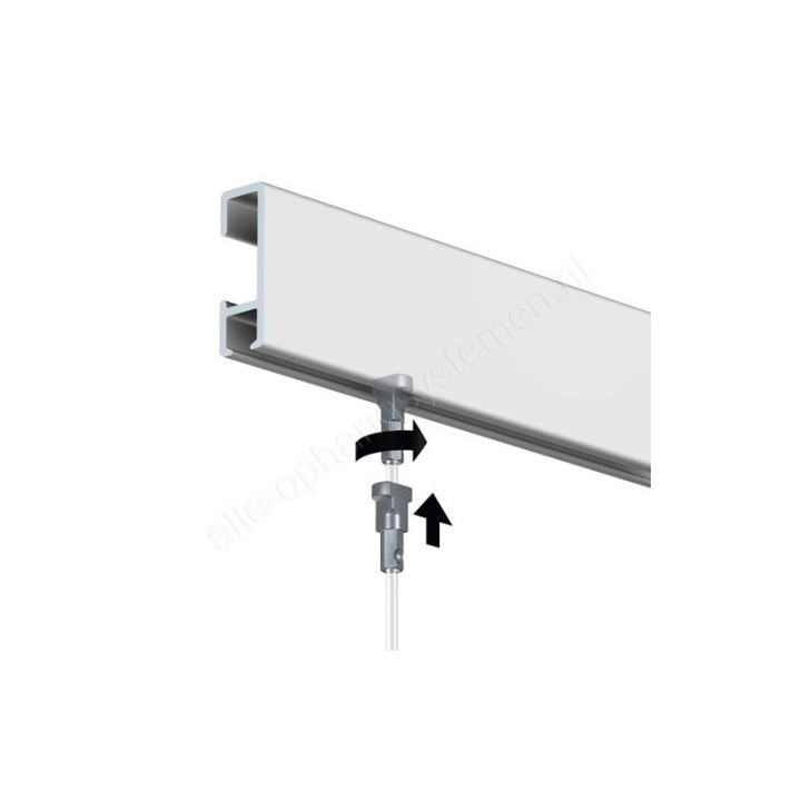 Artiteq 2mm Twister Rod en 2 couleurs - 200cm