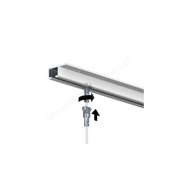 Artiteq 2mm Twister Rod i 2 färger - 200cm