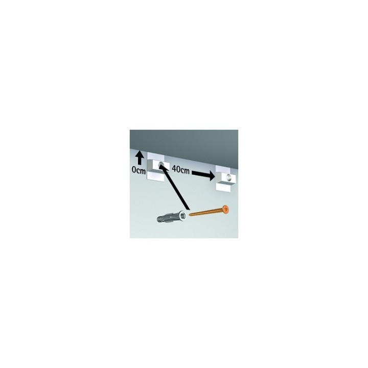 Artiteq Universal Wall Plug - 6mm
