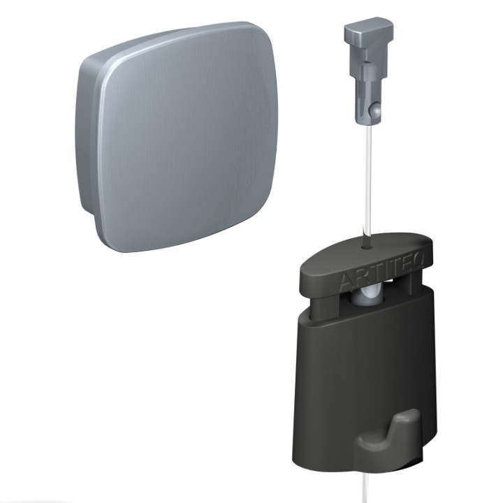 Artiteq Uniq Hanger 1,0 mm ståltråd och mikrokrok (set)