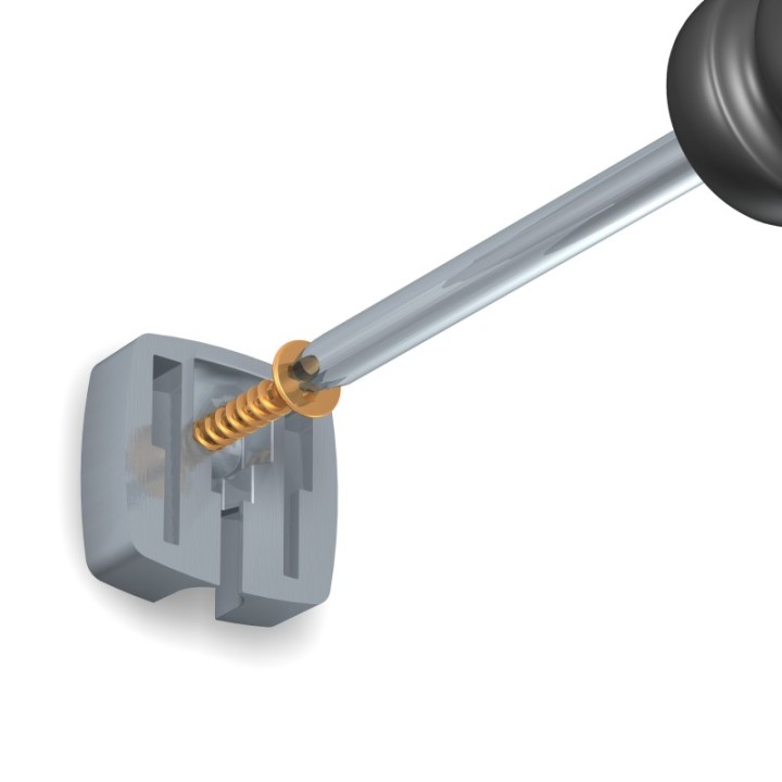 Artiteq Uniq Hanger + 1,0mm Steel Wire + Micro Hook
