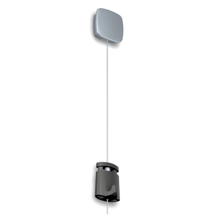 Artiteq Uniq Hanger 1,0 mm stålwire og mikrokrog (sæt)