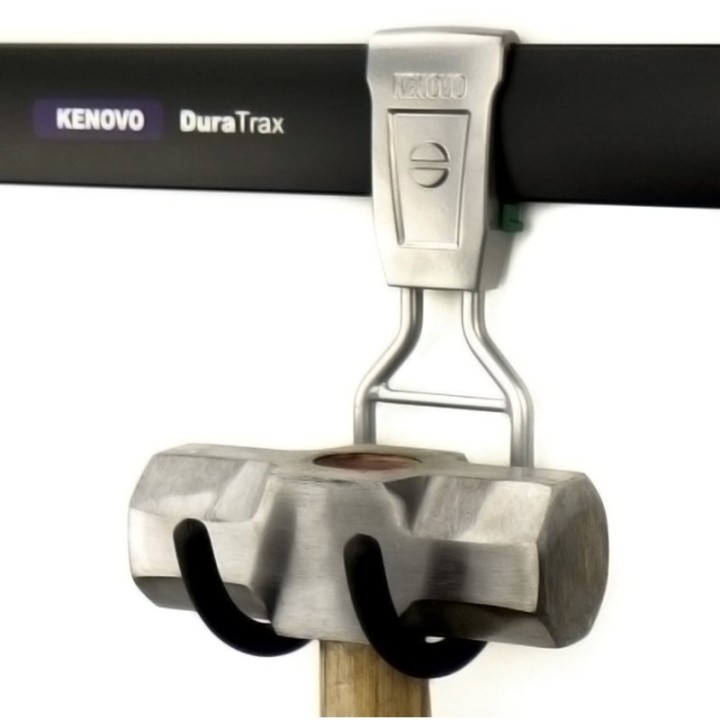 Sistema para colgar herramientas GeckoTeq - Gancho compacto GSH9