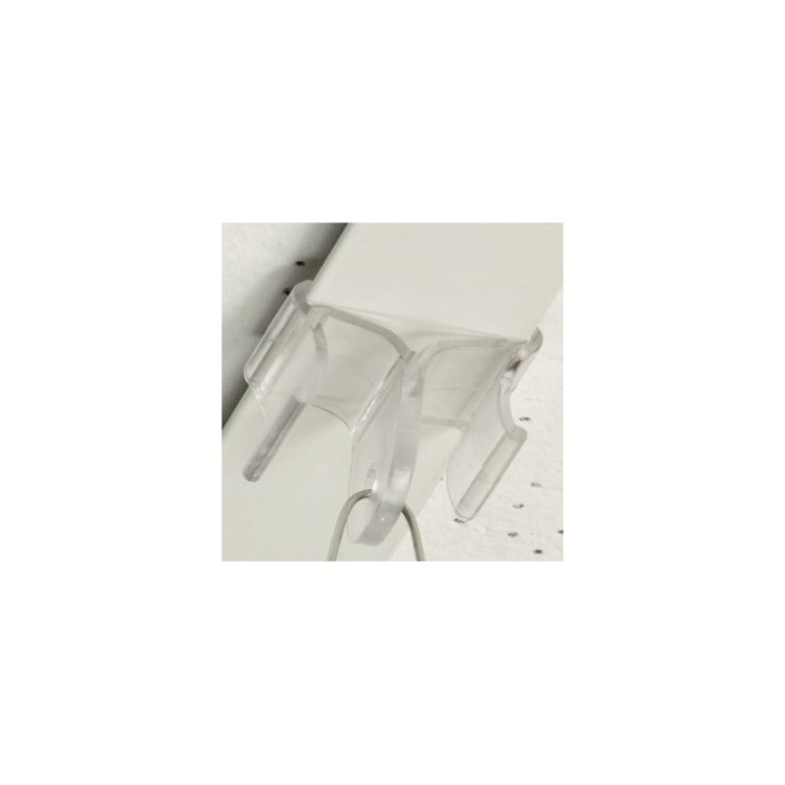 GeckoTeq Morsetto da soffitto in trasparente - 5kg