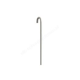 Artiteq 2mm U-Top Rod acciaio inossidabile - colore bianco