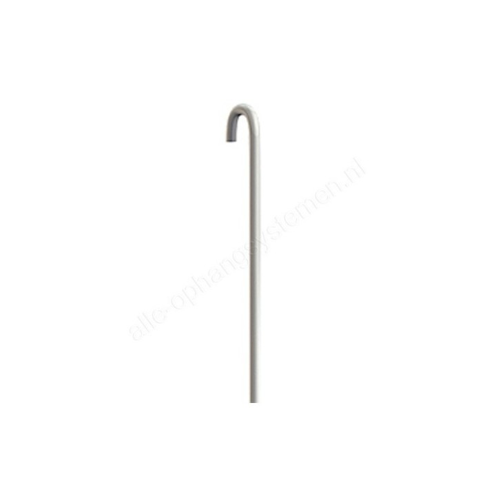 Artiteq 2mm U-Top Rod acciaio inossidabile - colore bianco