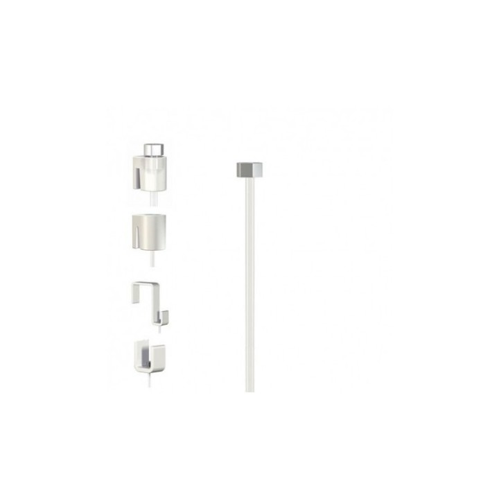 Artiteq 2,0mm Perlon Draht mit 6-seitigem Gleitschirm - 7kg
