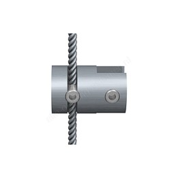 Artiteq Display-It Skrueklemme enkelt - 2-4mm hver