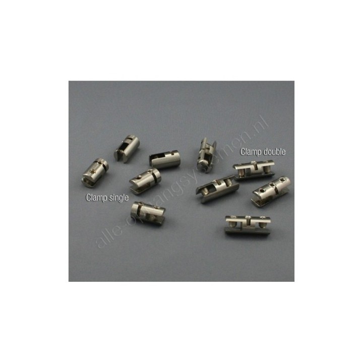 Artiteq Display-It Skruvklämma enkel - 2-4mm vardera