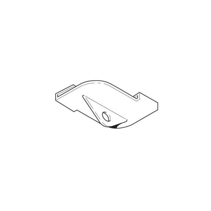 GeckoTeq System Takklämma vit plast 5kg