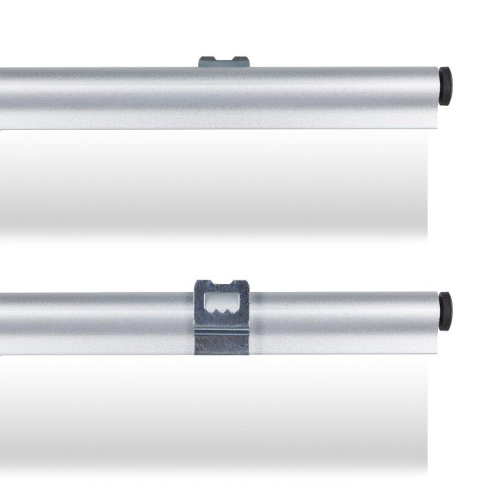 Schermi antispruzzo e prevenzione Corona Covid 122 x 89 cm argento