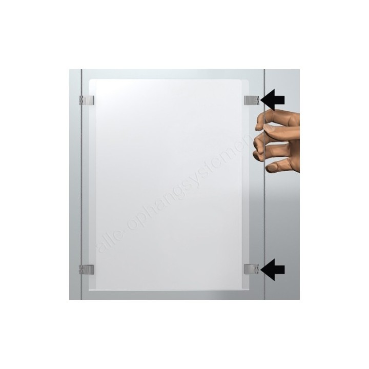 Artiteq Display-It Clip plast